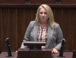 Posłanka Katarzyna Sójka - Wystąpienie z dnia 08 lutego 2024 roku.