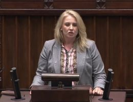 Posłanka Katarzyna Sójka - Wystąpienie z dnia 08 lutego 2024 roku.