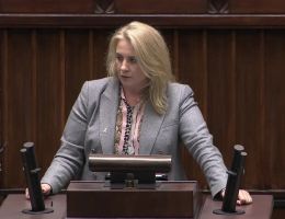 Posłanka Katarzyna Sójka - Wystąpienie z dnia 08 lutego 2024 roku.