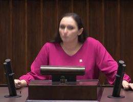 Posłanka Ewa Szymanowska - Wystąpienie z dnia 08 lutego 2024 roku.