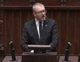 Poseł Grzegorz Braun - Wystąpienie z dnia 08 lutego 2024 roku.
