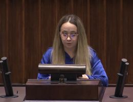 Posłanka Marcelina Zawisza - Wystąpienie z dnia 08 lutego 2024 roku.