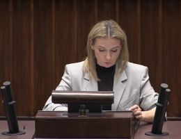 Posłanka Jolanta Zięba-Gzik - Wystąpienie z dnia 08 lutego 2024 roku.