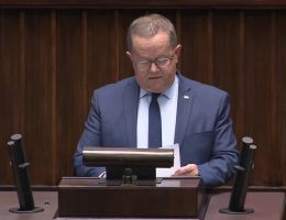 Poseł Władysław Kurowski - Wystąpienie z dnia 08 lutego 2024 roku.