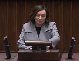 Posłanka Monika Wielichowska - Wystąpienie z dnia 08 lutego 2024 roku.