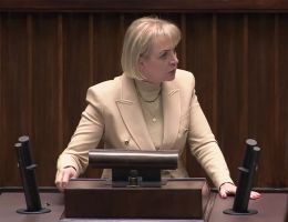 Posłanka Anna Kwiecień - Wystąpienie z dnia 08 lutego 2024 roku.