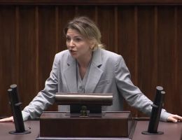 Posłanka Monika Rosa - Wystąpienie z dnia 08 lutego 2024 roku.