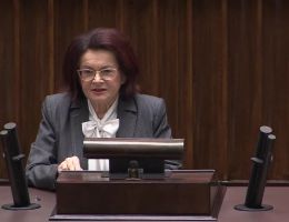 Posłanka Maria Kurowska - Wystąpienie z dnia 08 lutego 2024 roku.