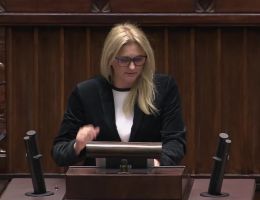 Posłanka Agnieszka Górska - Wystąpienie z dnia 08 lutego 2024 roku.