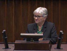 Posłanka Elżbieta Gelert - Wystąpienie z dnia 08 lutego 2024 roku.