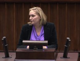 Posłanka Dominika Chorosińska - Wystąpienie z dnia 08 lutego 2024 roku.