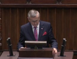 Poseł Tadeusz Tomaszewski - Wystąpienie z dnia 08 lutego 2024 roku.