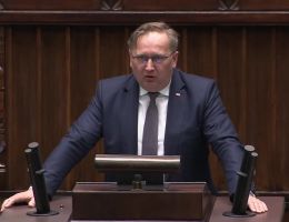 Poseł Andrzej Gawron - Wystąpienie z dnia 08 lutego 2024 roku.