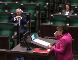 Posłanka Izabela Leszczyna - Wystąpienie z dnia 08 lutego 2024 roku.