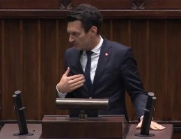 Poseł Przemysław Witek - Wystąpienie z dnia 08 lutego 2024 roku.