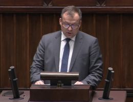 Marcin Zieleniecki - Wystąpienie z dnia 08 lutego 2024 roku.