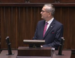 Poseł Tadeusz Tomaszewski - Wystąpienie z dnia 08 lutego 2024 roku.