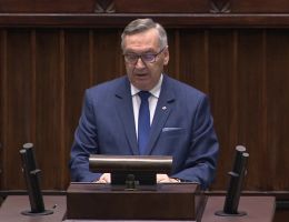 Poseł Stanisław Szwed - Wystąpienie z dnia 08 lutego 2024 roku.