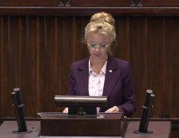 Posłanka Iwona Maria Kozłowska - Wystąpienie z dnia 08 lutego 2024 roku.