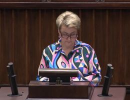 Posłanka Agnieszka Maria Kłopotek - Wystąpienie z dnia 08 lutego 2024 roku.