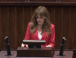 Posłanka Dorota Olko - Wystąpienie z dnia 08 lutego 2024 roku.