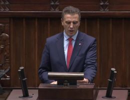 Poseł Jarosław Sachajko - Wystąpienie z dnia 08 lutego 2024 roku.