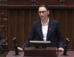 Posłanka Małgorzata Golińska - Wystąpienie z dnia 08 lutego 2024 roku.