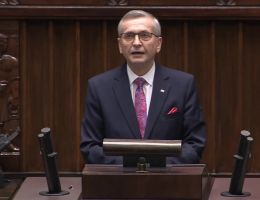 Poseł Tadeusz Tomaszewski - Wystąpienie z dnia 08 lutego 2024 roku.