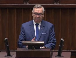 Poseł Stanisław Szwed - Wystąpienie z dnia 08 lutego 2024 roku.