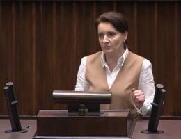 Posłanka Marzena Okła-Drewnowicz - Wystąpienie z dnia 08 lutego 2024 roku.