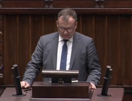 Marcin Zieleniecki - Wystąpienie z dnia 08 lutego 2024 roku.