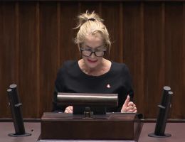 Posłanka Iwona Małgorzata Krawczyk - Oświadczenie z dnia 08 lutego 2024 roku.