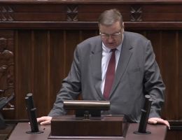 Poseł Szymon Giżyński - Oświadczenie z dnia 08 lutego 2024 roku.