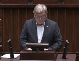 Poseł Artur Jarosław Łącki - Oświadczenie z dnia 08 lutego 2024 roku.