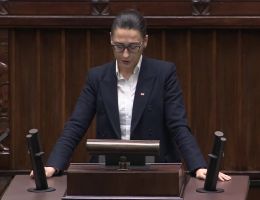 Posłanka Małgorzata Golińska - Oświadczenie z dnia 08 lutego 2024 roku.