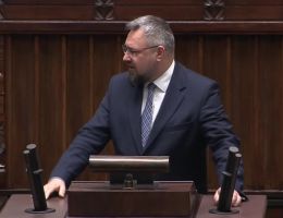 Poseł Mirosław Suchoń - Wystąpienie z dnia 09 lutego 2024 roku.