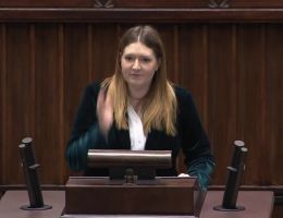 Posłanka Anna Gembicka - Wystąpienie z dnia 09 lutego 2024 roku.
