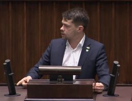 Poseł Michał Kołodziejczak - Wystąpienie z dnia 09 lutego 2024 roku.