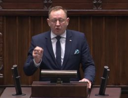 Poseł Robert Telus - Wystąpienie z dnia 09 lutego 2024 roku.