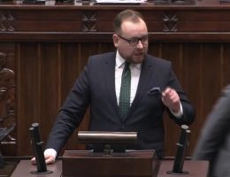 Poseł Sebastian Łukaszewicz - Wystąpienie z dnia 09 lutego 2024 roku.