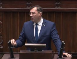 Poseł Stefan Krajewski - Wystąpienie z dnia 09 lutego 2024 roku.