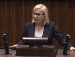 Posłanka Paulina Hennig-Kloska - Wystąpienie z dnia 09 lutego 2024 roku.