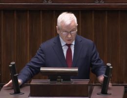 Marek Jurek - Wystąpienie z dnia 09 lutego 2024 roku.