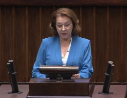 Posłanka Anna Milczanowska - Wystąpienie z dnia 09 lutego 2024 roku.