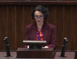 Posłanka Ewa Schädler - Wystąpienie z dnia 09 lutego 2024 roku.