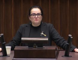 Posłanka Anita Kucharska-Dziedzic - Wystąpienie z dnia 09 lutego 2024 roku.