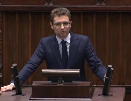 Poseł Michał Wawer - Wystąpienie z dnia 09 lutego 2024 roku.