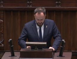 Poseł Witold Tumanowicz - Wystąpienie z dnia 09 lutego 2024 roku.