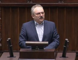 Poseł Marek Jakubiak - Wystąpienie z dnia 09 lutego 2024 roku.