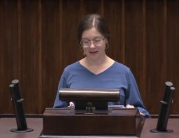 Posłanka Paulina Matysiak - Wystąpienie z dnia 09 lutego 2024 roku.